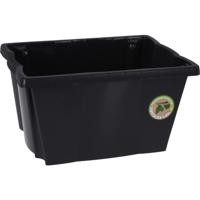 Multifunctionele Opberg box/doos/kist - kunststof - 20 liter - 42 x 33 x 23 cm - thumbnail