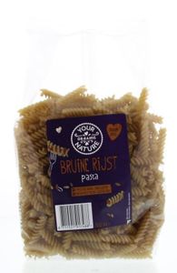 Bruine rijst pasta glutenvrij