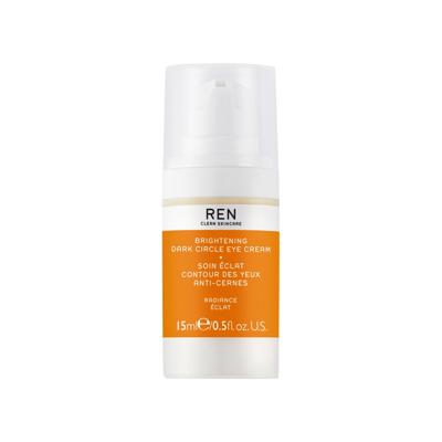 REN Clean Skincare Radiance Brightening Dark Circle Eye Cream 15ml