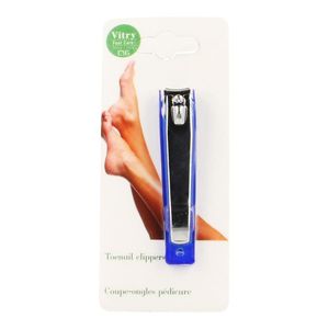 Nagelknipper Pedicure Met Opvangbakje Blauw (azie)