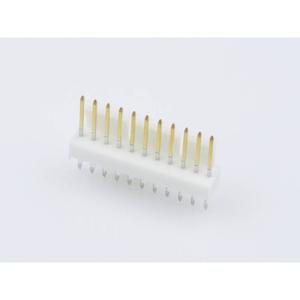 Molex 22112112 Male header (standaard) Totaal aantal polen: 11 Rastermaat: 2.54 mm Inhoud: 1 stuk(s) Bulk