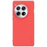 OnePlus 12 Nillkin Super Frosted Shield Pro Hybride Hoesje - Rood