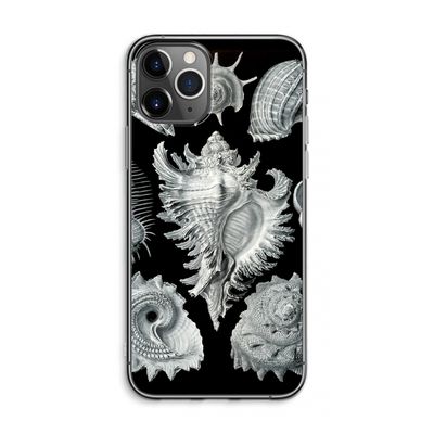 Haeckel Prosobranchia: iPhone 11 Pro Max Transparant Hoesje