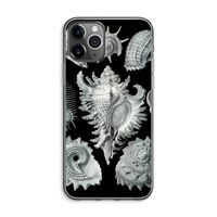 Haeckel Prosobranchia: iPhone 11 Pro Max Transparant Hoesje