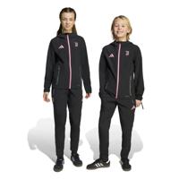 adidas Juventus Vis Tech Trainingspak Full-Zip Kids Zwart Roze