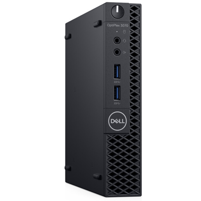 Dell Optiplex 3070 Micro USFF - Intel Core i3-8e Generatie - 8GB RAM - 256GB SSD - Windows 11