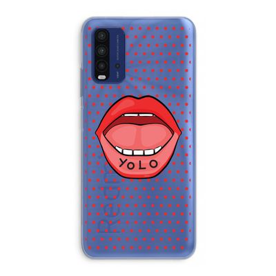 Yolo Denise: Xiaomi Redmi 9T Transparant Hoesje