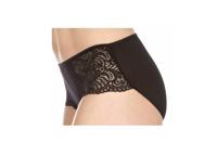 Swaens menstruatieslip Midi Black - 708