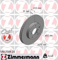 Remschijf Coat Z 590258920