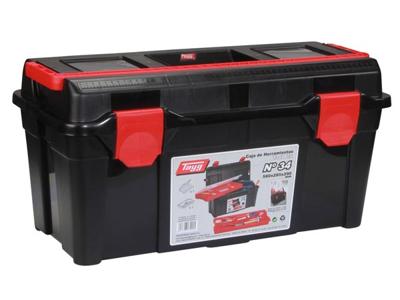 Tayg gereedschapskoffer 580 x 285 x 290 mm met inlegbak en sorteerbak - Velleman