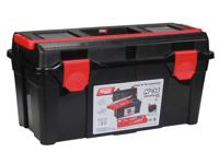 Tayg gereedschapskoffer 580 x 285 x 290 mm met inlegbak en sorteerbak - Velleman