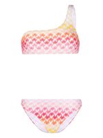 Missoni bikini à motif zig-zag - Rouge - thumbnail