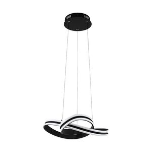 EGLO Corredera hangende plafondverlichting 34 W Zwart, Wit