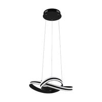 EGLO Corredera hangende plafondverlichting 34 W Zwart, Wit - thumbnail