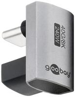 Enzo Goobay usb-c adapter | male/female | u vorm | 180 graden adapter - 9550436