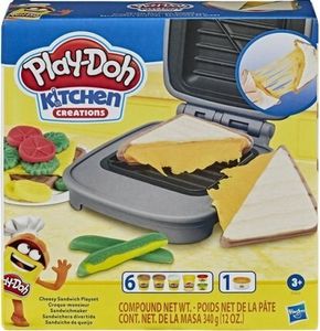 Hasbro Play-Doh Kitchen Creations tosti-ijzer set