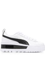 PUMA baskets à design colour block - Blanc