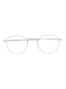 Mykita lunettes de vue à monture ronde - Argent