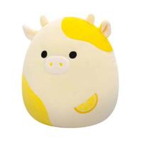 Jazwares Squishmallows knuffel pluche - dagmar the lemon cow - 30cm