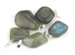 Steengoed Labradoriet hanger