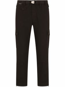 Dolce & Gabbana pantalon court à poches cargo - Noir