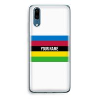 WK Wielrennen: Huawei P20 Transparant Hoesje