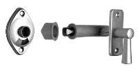 Nemef WC grendel 2710/4-50mm | DM 50 mm - 9271004500