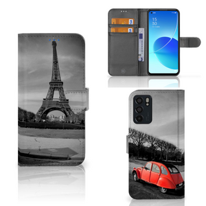 OPPO Reno6 5G Flip Cover Eiffeltoren