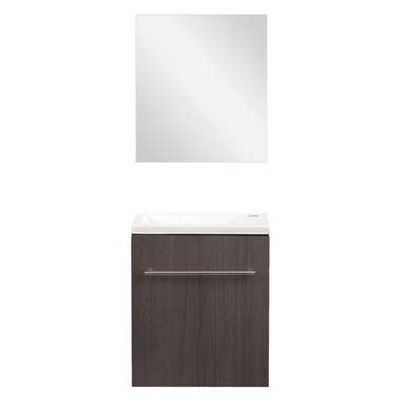 Differnz fonteinmeubel Gita - grijs eiken - 40 cm