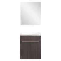 Differnz fonteinmeubel Gita - grijs eiken - 40 cm