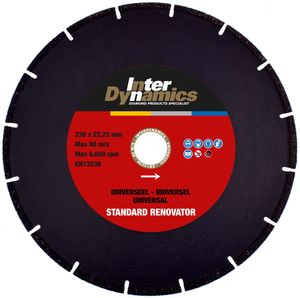 DIAM.BLAD UNIV 125 RNVT 145125