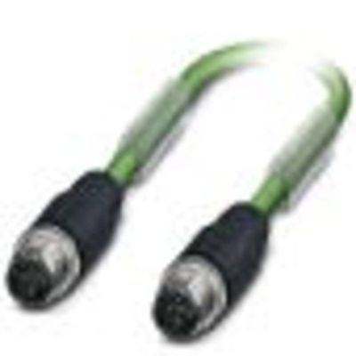 Phoenix Contact 1524352 Sensor/actuator aansluitkabel M12 Aantal polen (sensoren): 4 0.50 m 1 stuk(s)