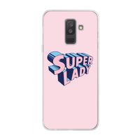 Superlady: Samsung Galaxy A6 Plus (2018) Transparant Hoesje