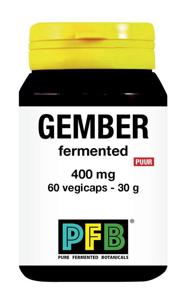 Gember fermented 400mg