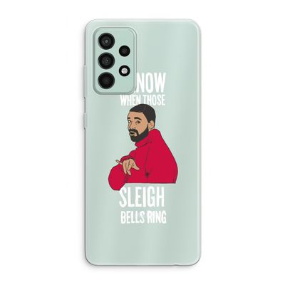 Sleigh Bells Ring: Samsung Galaxy A52s 5G Transparant Hoesje