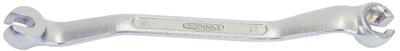 KS TOOLS Do-ringschl.open 10x11mm ks-tools, head 30°dev.