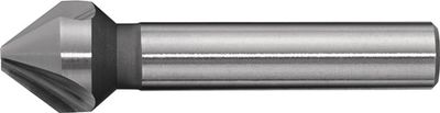 Promat Conische verzinkboor | 75 graden | nominale-d. 20,5 mm | HSS | Z.3 schacht-d. 10 mm - 4000865136 4000865136