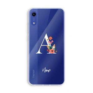 Pink Bouquet: Honor Play 8A Transparant Hoesje