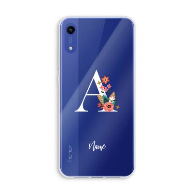 Pink Bouquet: Honor Play 8A Transparant Hoesje