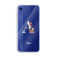 Pink Bouquet: Honor Play 8A Transparant Hoesje
