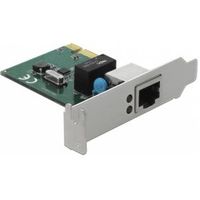 Delock 90381 PCI Express x1-kaart 1 x RJ45 Gigabit LAN RTL8111 Delock 90381 PCI Express x1-kaart 1 x RJ45 Gigabit LAN RTL8111