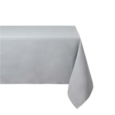 Stof Textiles Tafelkleed Nelson - 145 x 200 cm - grijs - Eettafel tafellakens - polyester