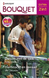 Dansen met de sjeik / Hartstocht en verraad - Tessa Radley, Day Leclaire - ebook