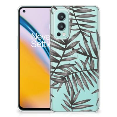 OnePlus Nord 2 5G | TPU Case | Leaves Grey OnePlus Nord 2 5G | TPU Case | Leaves Grey