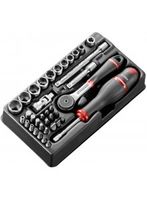 Facom 1/4' Socket Mod 6Pt Mm R.161B 37 Dlg - MOD.R161-66 - MOD.R161-66