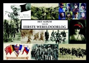 Het album van de eerste wereldoorlog (Hardback)