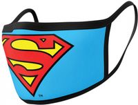Superman Face Mask Set - Logo Superman Face Mask Set - Logo