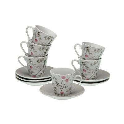 Koffieset Versa Caprice Porselein