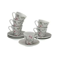 Koffieset Versa Caprice Porselein