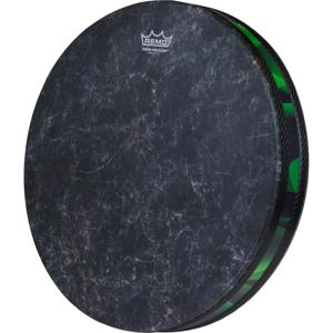 Remo ET-0216-41 Green & Clean Nightwaves Ocean Drum 16 x 2.5 inch